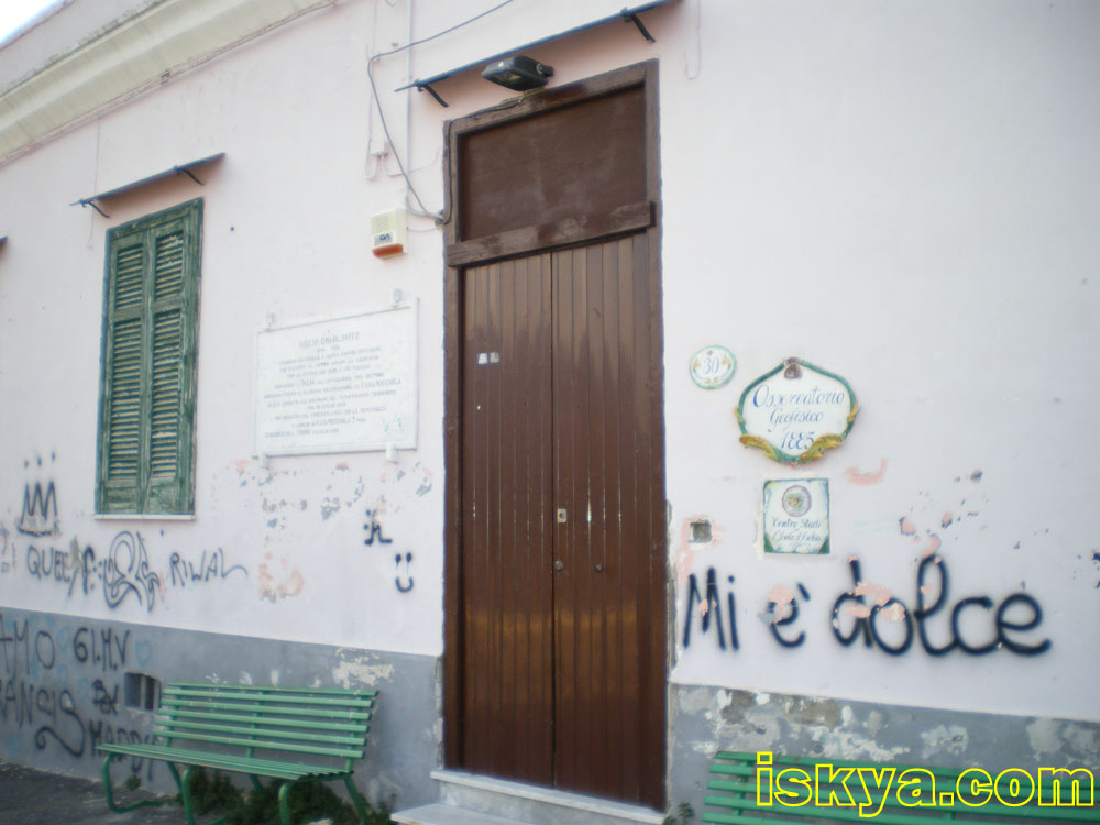 ingresso osservatorio
